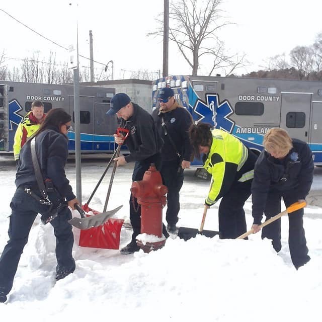 Fire Hydrant Clearing