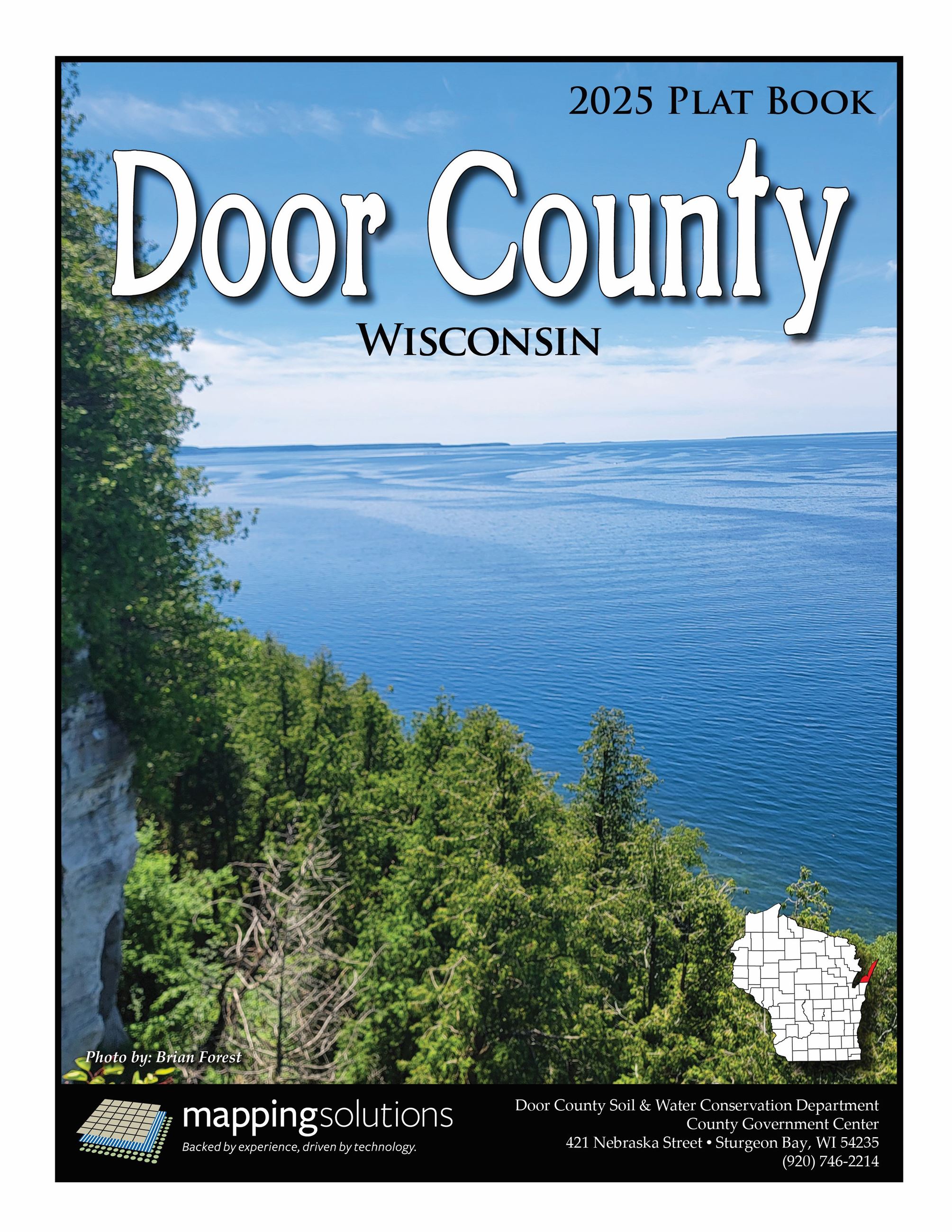 2025 Door County Plat Book