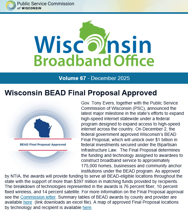 WBO BEAD Final Proposal Approval